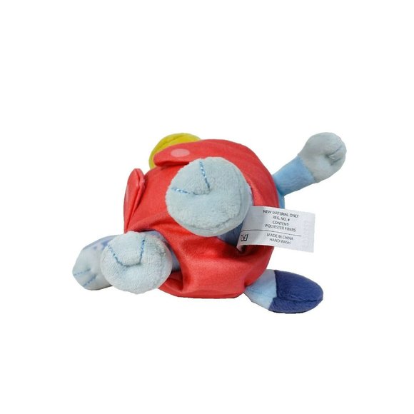 Bluey Friends 6.5" Baby Bluey Plush With Removable Nappy Blue - Picture 6 of 8